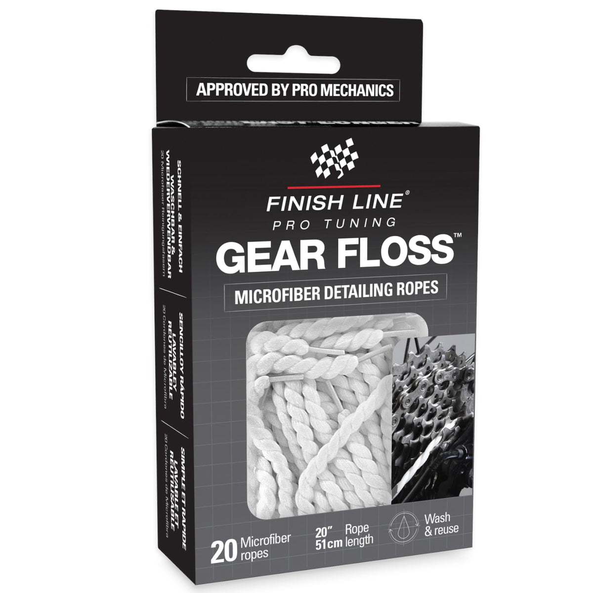 Finish Line Gear Floss