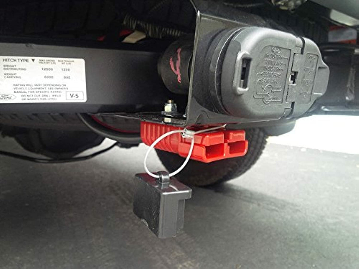 Warn 20 'Quick Connect Cable de alimentación, 24-ft