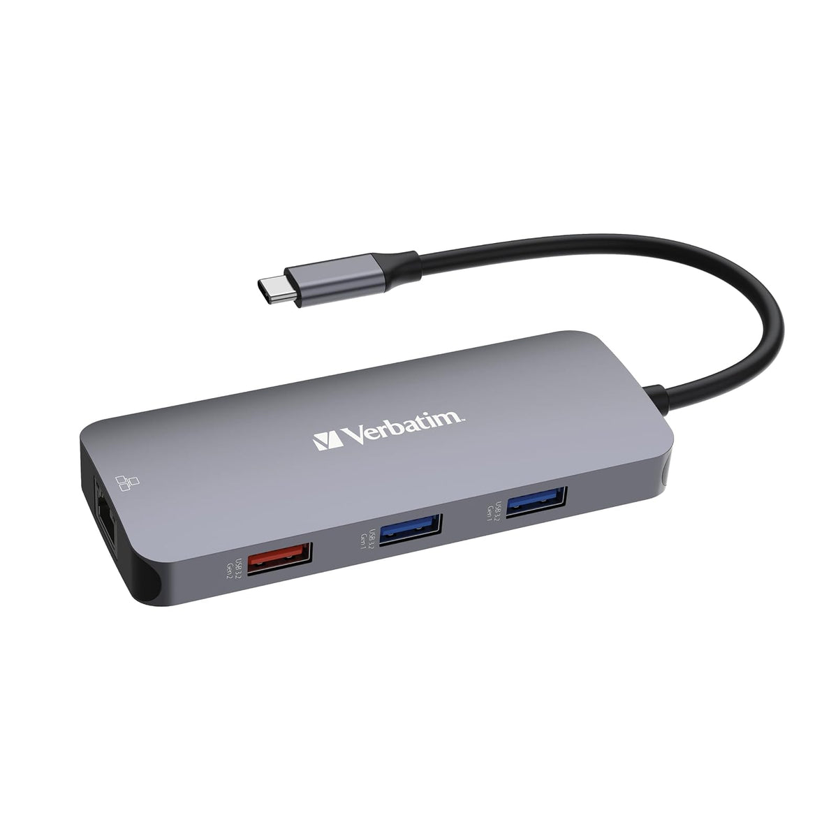 Verbatim Hub Multipuerto USB-C Pro - USB-C PRO MULTIPORT HUB 9 Port