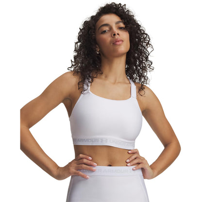 Under Armour Top para Entrenamiento Heatgear High para Mujer Talla M Color Blanco