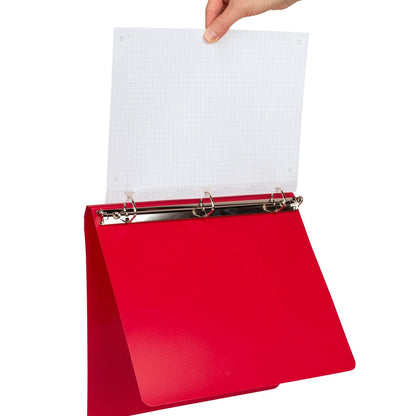 Five Star Loose Leaf Paper + Study App, 3 Pack, 3 Hole Punch Notebook Paper, Reinforced Graph Ruled Filler Paper, Fights Ink Bleed, 8-1/2" x 11", 80 Sheets per Pack (170027)