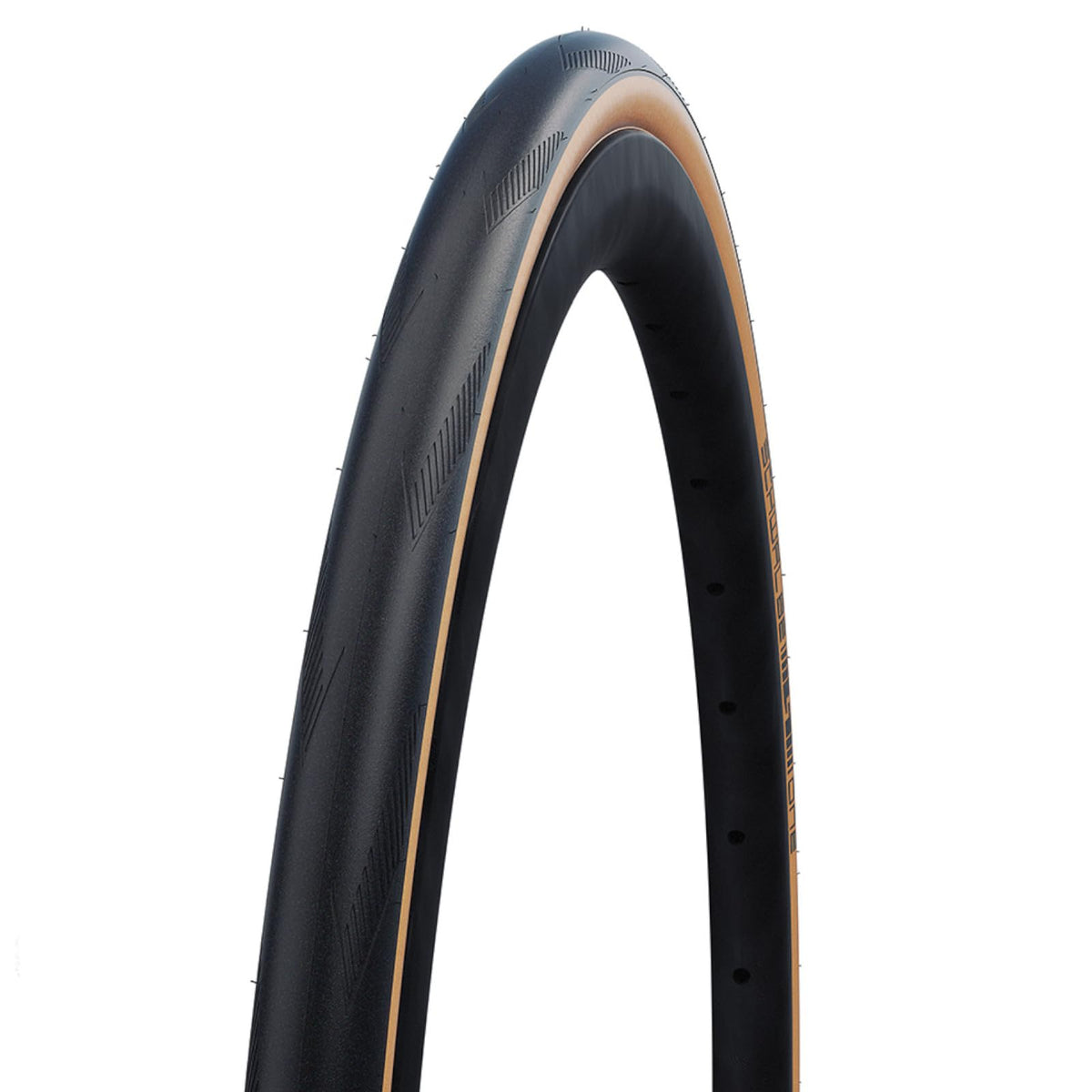 Schwalbe - Neumático plegable para bicicleta sin cámara para carreras y carreteras, varios tamaños, línea de rendimiento, Addix Race | Negro