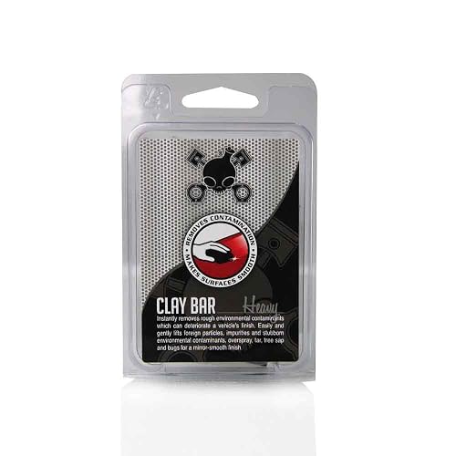 Chemical Guys Barra de Arcilla OG Heavy Duty, Negro CLY-403