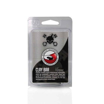 Chemical Guys Barra de Arcilla OG Heavy Duty, Negro CLY-403