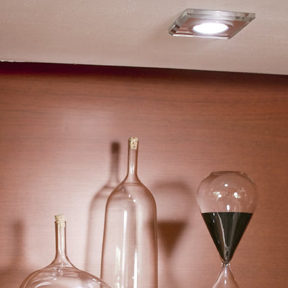 Tecnolite - Lámpara de Interior, color Cristal Espejo, compatible con tecnología inteligente