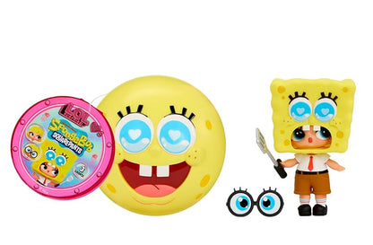L.O.L. Surprise!, Loves Bob Esponja Pantalones Cuadrados, Muñeca para Niñas, Set de Juego con Accesorios Sorpresa