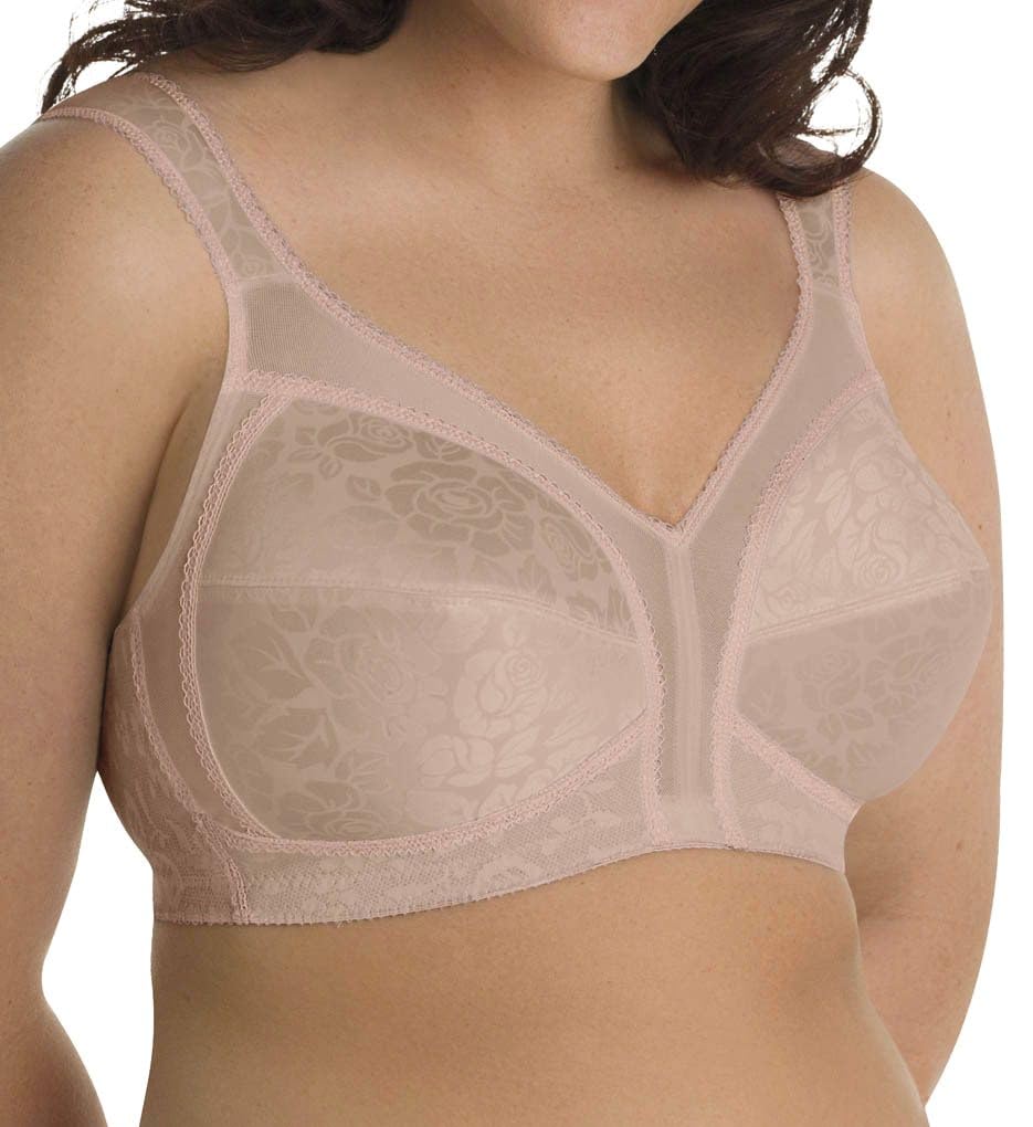 Playtex Brasier 18 Hour Sin Varillas Cobertura Completa - 42D - café Toffee
