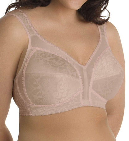 Playtex Brasier 18 Hour Sin Varillas Cobertura Completa - 42D - café Toffee