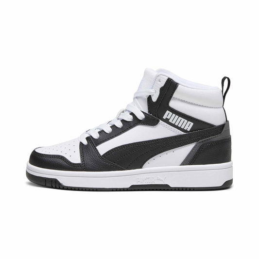 Puma Puma Rebound V6 Mid Jr Zapatillas para Unisex-Adulto