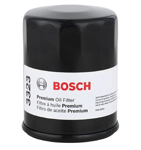 Bosch Filtro de Aceite Premium FILTECH 3323, Negro | Negro, vehículos Acura, Honda, Nissan
