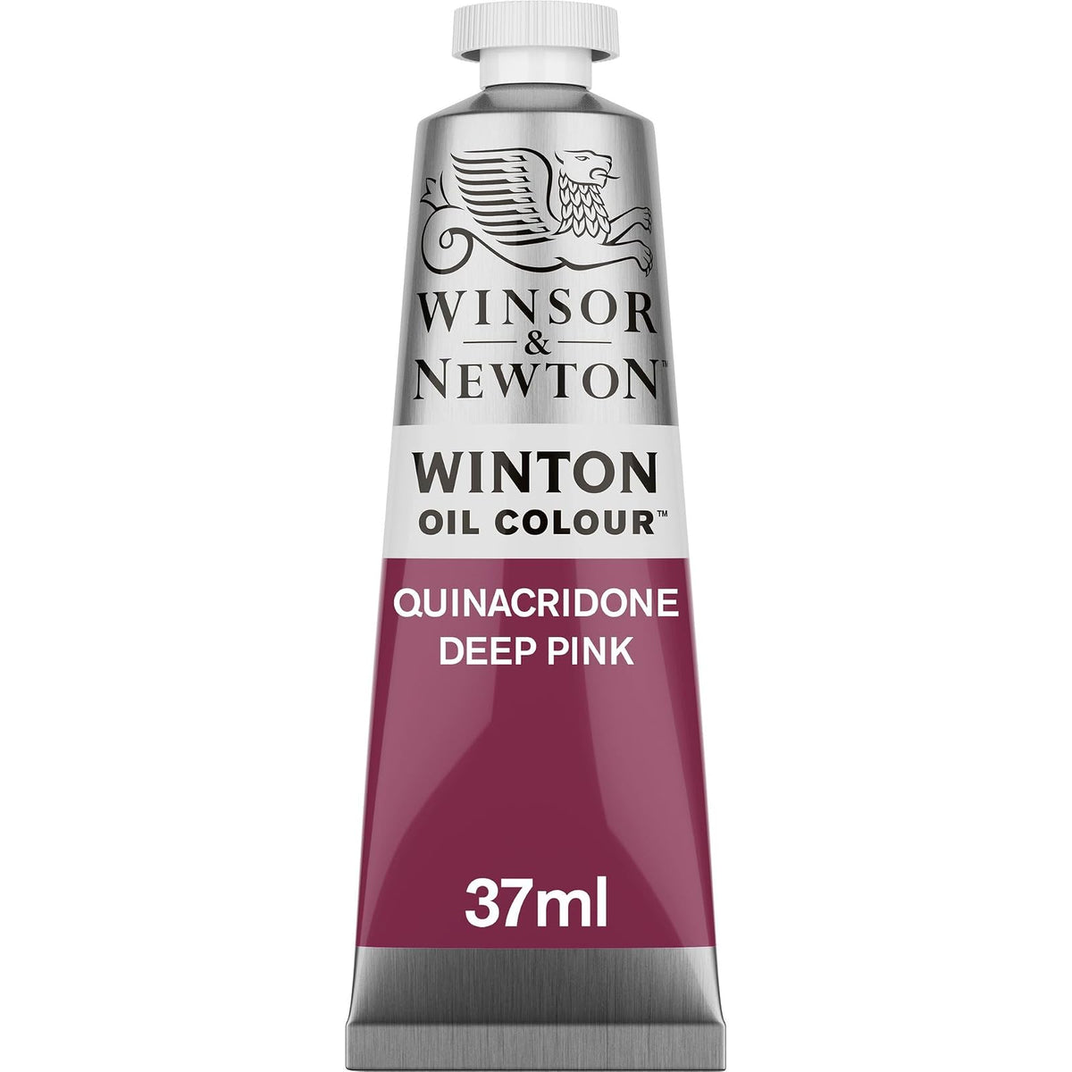 Winsor & Newton Winton Pintura al Óleo, Tubo de 37 ml, Dark Verdigris y Más Colores - Quinacridone Deep Pink