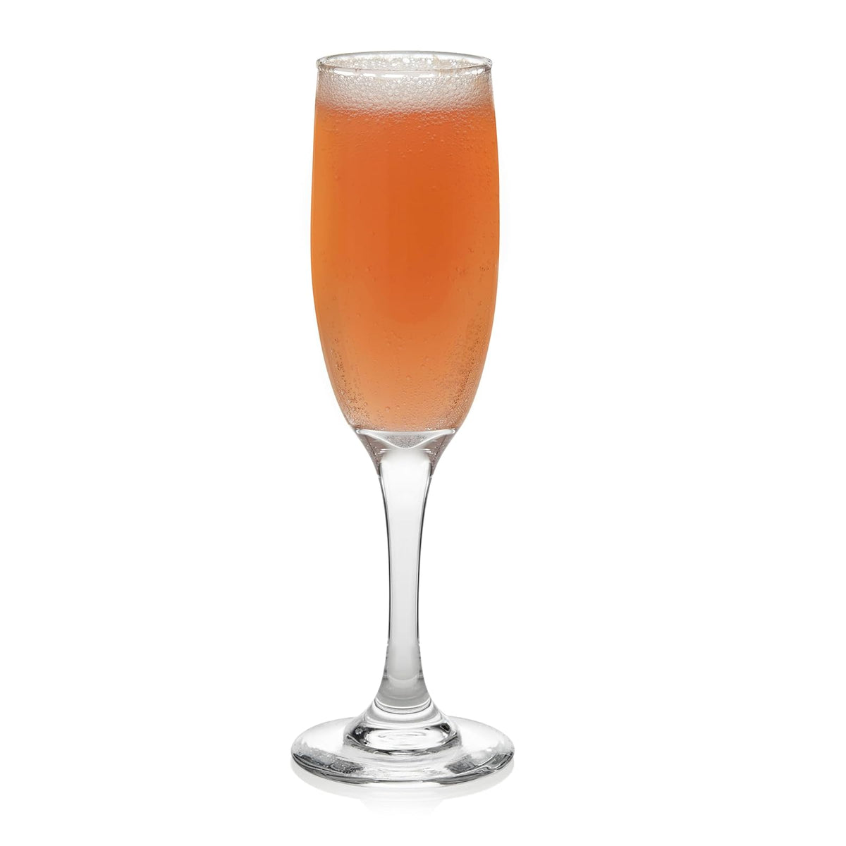 Libbey 3795 Embassy 6-Ounce Flute Champagne Glass, Set of 12