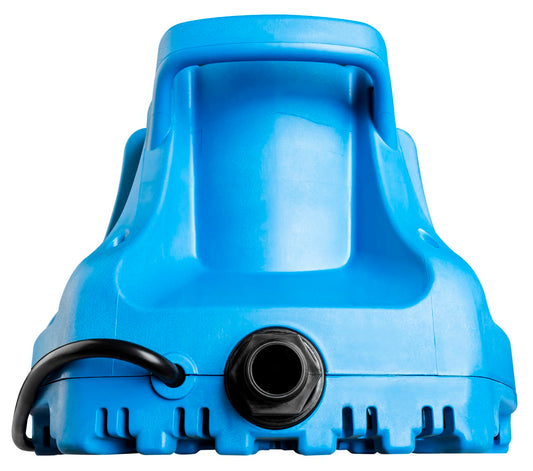 Little Giant APCP-1700 Bomba de cubierta de piscina con cable de 25 pies, azul claro, 577301