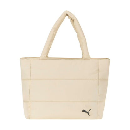 PUMA Plush Tote bolso de felpa para mujer - Talla única - Arena