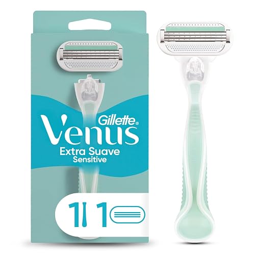 Gillette Rastrillo para Mujer Venus Extra Suave Sensitive 1 Ud