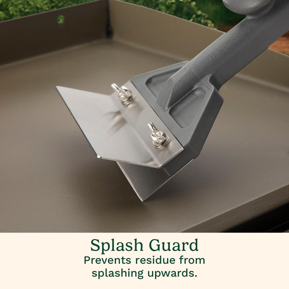 Cuisinart CGS-507 - Juego de Plancha, espátula para Parrilla, Rascador de Parrilla.