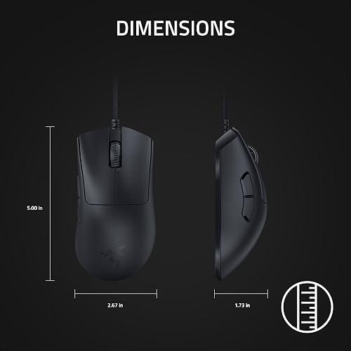 Razer DeathAdder V3 - Mouse alámbrico