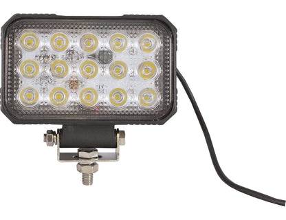 Buyers Products - Foco LED Rectangular Ultra Brillante de 6 Pulgadas de Ancho