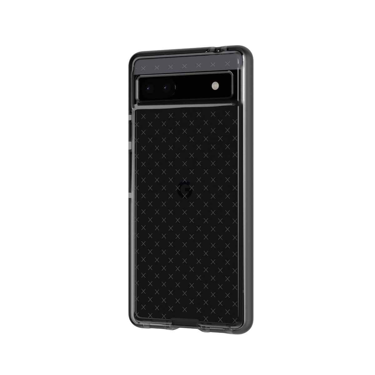 tech21 EVO Check for Google Pixel 6a - Funda Protectora para teléfono con protección contra caídas múltiples de 15 pies
