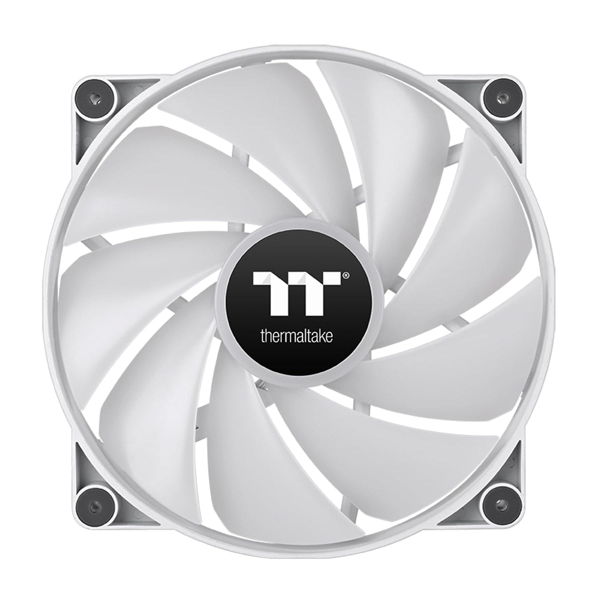 Thermaltake CT200 ARGB PWM Ventilador 200 mm, Control PWM 500-900 rpm, 9 LED 16.8 Millones de Colores