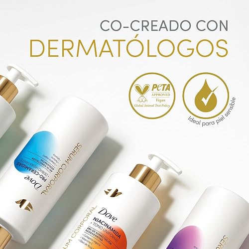 Dove Sérum Corporal Concentrado Para Estrías, Cicatrices y Manchas, 100 ml