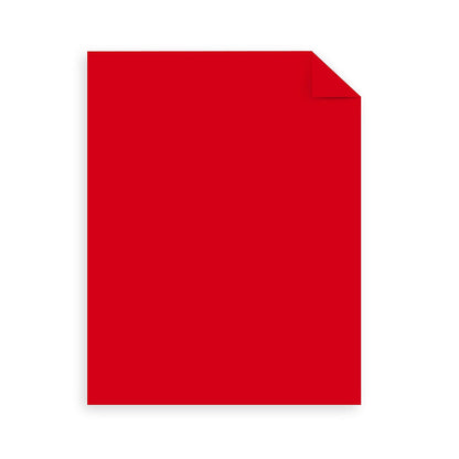 Astrobrights Mega Collection, papel de color, ultra rojo, 625 hojas, 22 libras/89 g/m², 8.5 x 11 pulgadas, más hojas (91692)