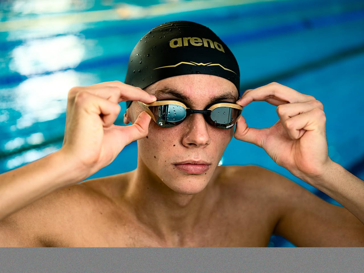 ARENA - anteojos de natación unisex Cobra Core Swipe Mirror Racing