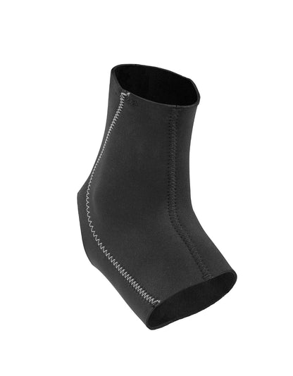 MUELLER Sports Medicine - Manga de neopreno para el tobillo, alivio del dolor de tobillo para hombres y mujeres, ideal para esguinces, cepas, artritis, negro, talla S