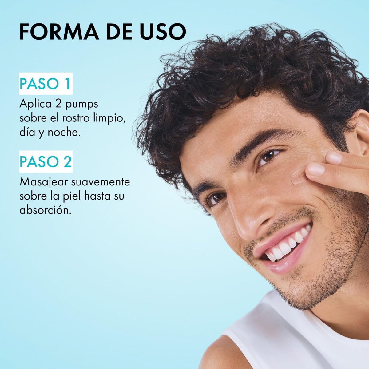 Vichy Minéral 89 Booster Sérum Hidratante Uso Diario Dermatológico 50ml | Hidrata, Rellena, Protege y Fortalece la Barrera Cutánea, con Ácido Hialurónico y Poliglutámico, Todo Tipo de Piel