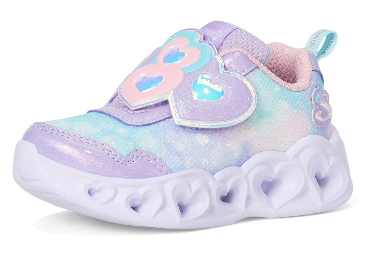 Skechers Luces de corazón Zapatillas para Niñas