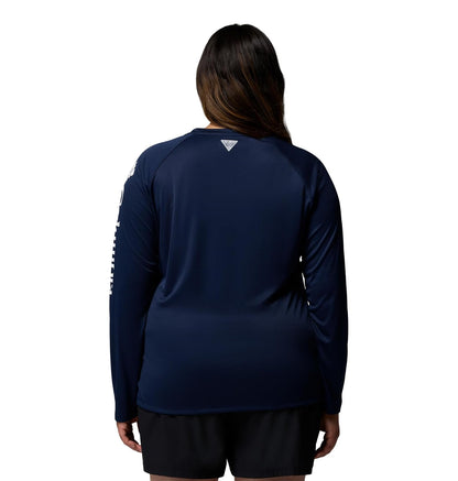 Columbia Tidal tee II - Sudadera con Capucha de Manga Larga para Mujer