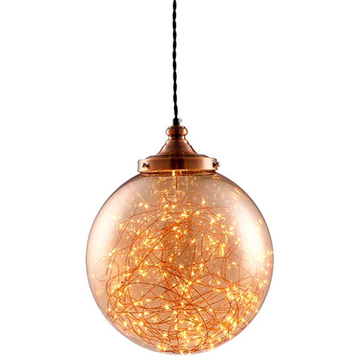 Lámpara Colgante PRISMATIC 088 Ambar 28W