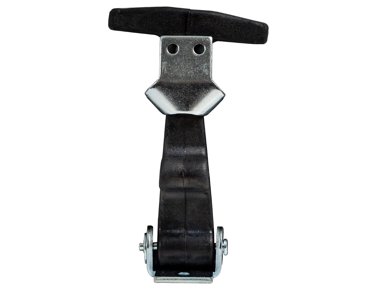 Buyers Products WJ201U Pestillo de Goma para Camioneta y Remolque, Negro | Sostiene de forma segura las campanas, compartimentos y cajas de herramientas del vehículo, con tensión de goma resistente a
