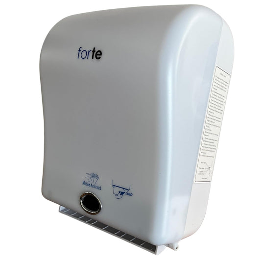 Gustamar F515-BB Despachador de Toallas de Papel Rellenable, Blanco