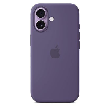 Apple Funda de Silicón con MagSafe para iPhone 17 - Morado Niebla
