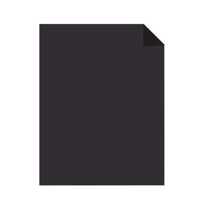 Neenah Astrobrights Color Cardstock, Letter 8.5 x 11 Inches, 65 Pound Cover, Eclipse Black, 100 Sheets (22024) by Neenah