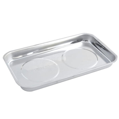 Surtek 107362 Charola Magnética Rectangular, 24 x 14 cm