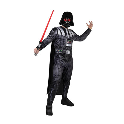 Star Wars - Accesorio Oficial para Disfraz de Halloween, Sable de plástico retráctil con luz