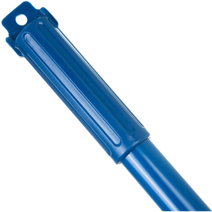 SPARTA - cepillo para polvo de válvula multiusos de poliéster, cepillo para polvo de ajuste, cepillo para polvo redondo con cerdas de poliéster, código de colores para limpieza comercial, cocina, restaurante, baño, 30 pulgadas, azul