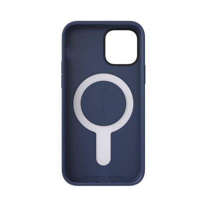 Speck Products Candyshell Pro Funda para iPhone 12 y 12 Pro, Modelo de 6.1 Pulgadas, Compatible con MagSafe, Mystery Blue/Faded Denim