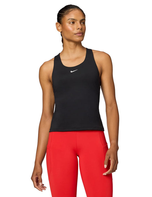 Nike W DF Swoosh Bra Tank Padded Bra Mujer