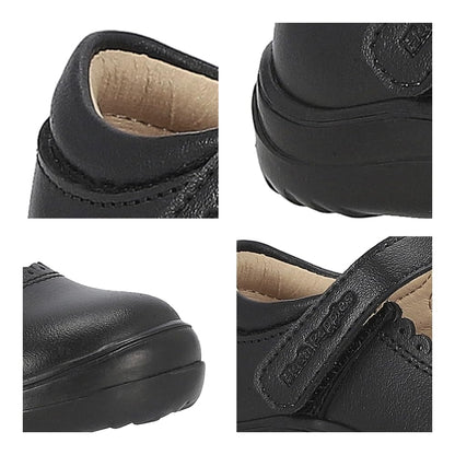 Hush Puppies Zapato Negro para Niña 18.0 HPMONKIE01461-N