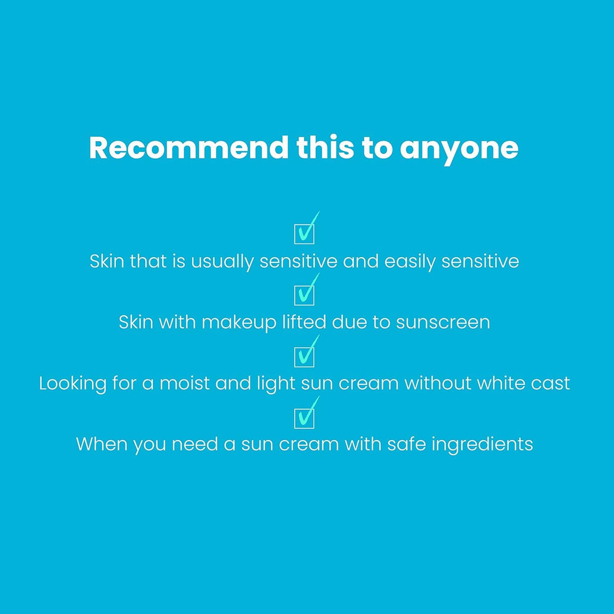 TOCOBO Bio Watery Sun Cream SPF50+ PA++++ 50 ml Protector Solar Facial Vegano e Hidratante