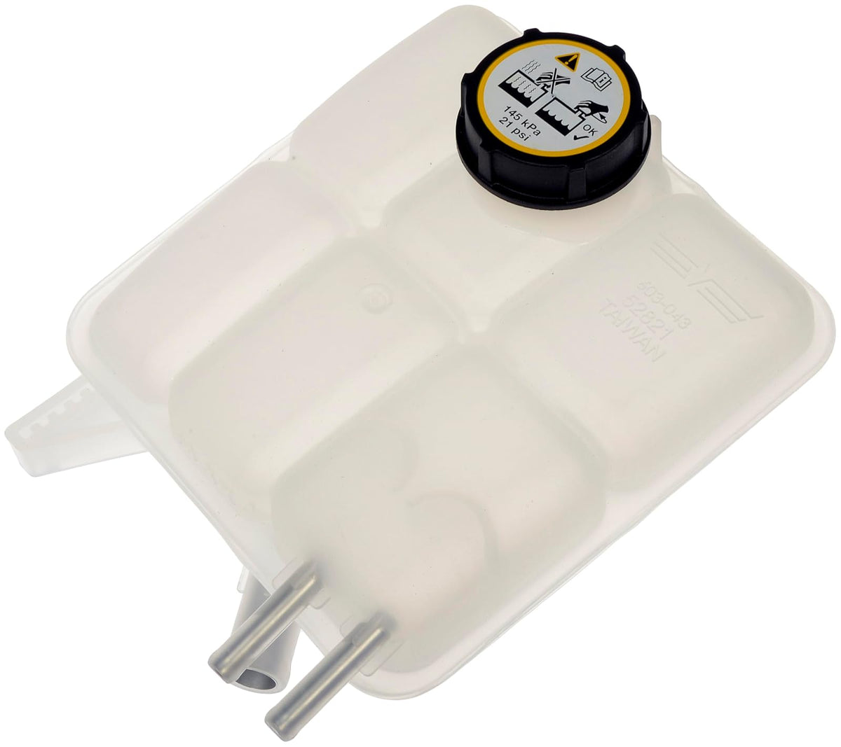 Dorman 603-043 Depósito de refrigerante, Ready To Paint If Needed | Sustituye a LF5015350 LF8B15350 LF8B15360 LFR515360 LF5015205A LF5015350A LF5015350B LF5015350C LF8B15350A LF8B. 5555555 B.