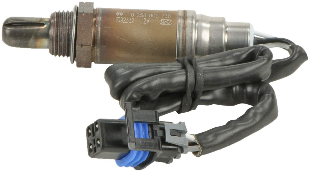 Bosch Sensor de Oxígeno para Automóviles 13444, Negro