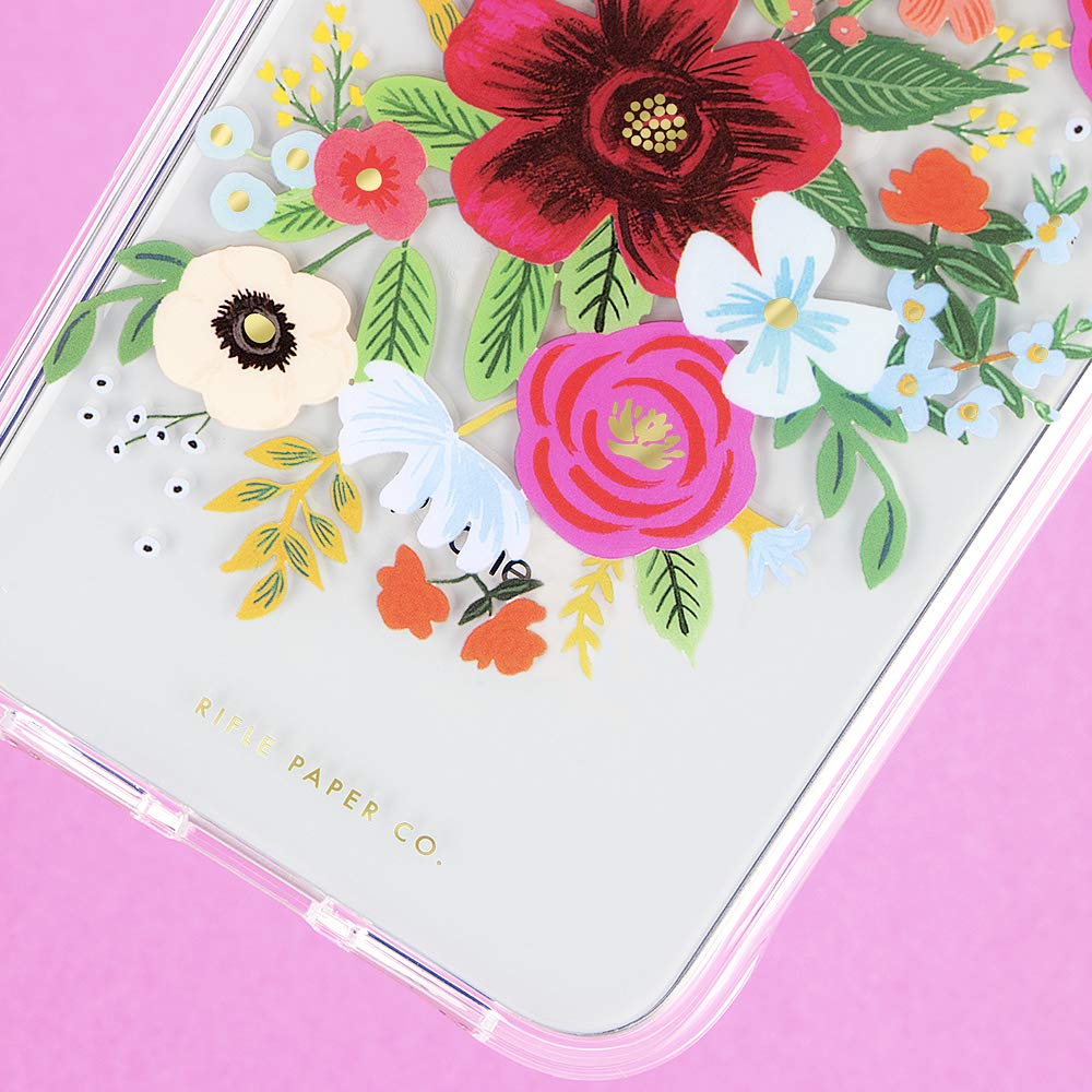 Case-Mate Rifle Paper CO. Funda para iPhone 11 Pro, diseño Floral, 5.8, Rosa Salvaje