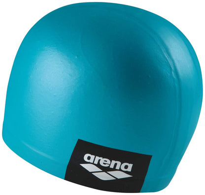Arena - Gorro de natación Unisex de Silicona Moldeada con Logotipo para Adultos, para Entrenamiento intensivo, reducido, Ajuste cómodo, Talla única
