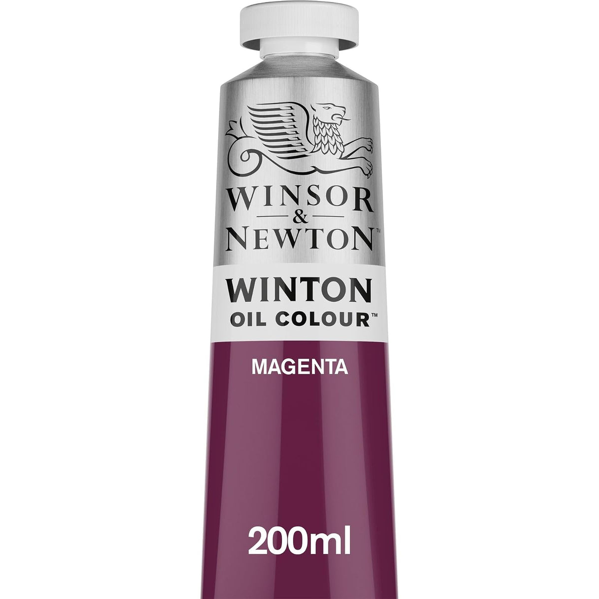 Winsor & Newton Winton Pintura de Óleo 200 ml - Rosa (Magenta 380)