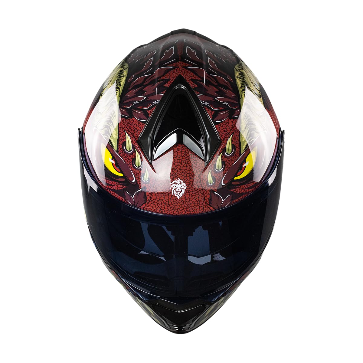 KOV Thunder Inferno Casco Abatible LED XL