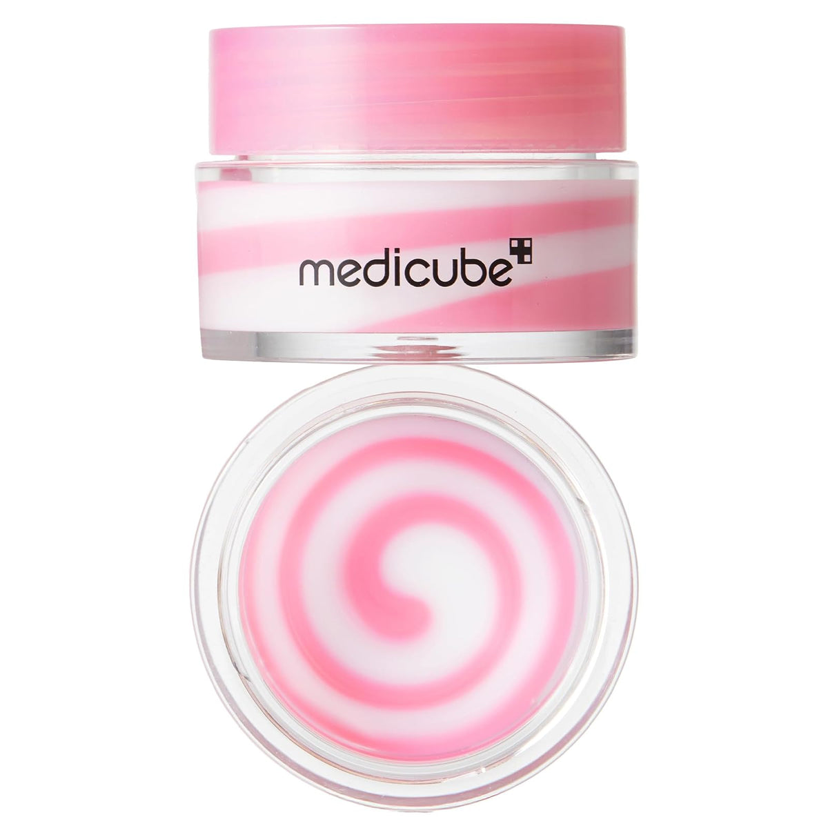 MEDICUBE PDRN Lip Sleeping Mask, Mascarilla Labial Nocturna Coreana con PDRN, Bálsamo Hidratante para Labios Secos, Suaves y Nutridos, 10 g